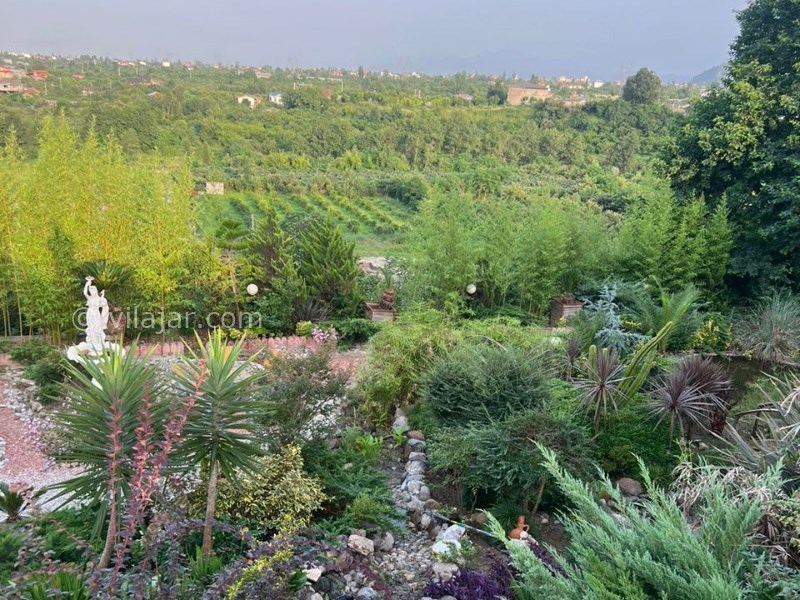 عکس شماره 843300 - اجاره ویلا رامسر استخردار جنگلی - 