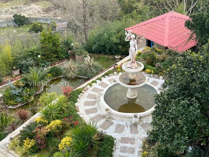 عکس شماره 843303 - اجاره ویلا رامسر استخردار جنگلی - 