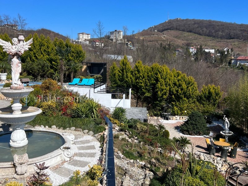 عکس شماره 843306 - اجاره ویلا رامسر استخردار جنگلی - 