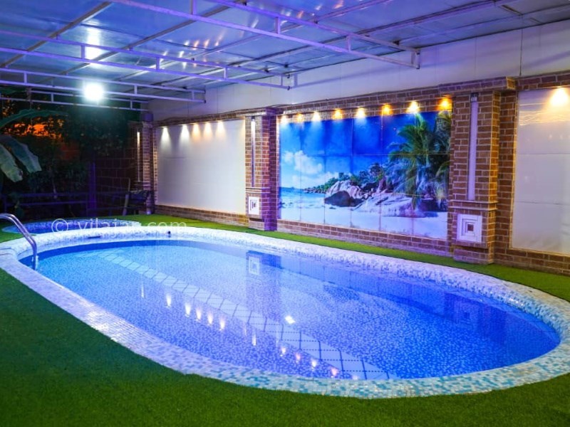 عکس شماره 843385 - اجاره ویلا با استخر سرپوشیده دزفول -