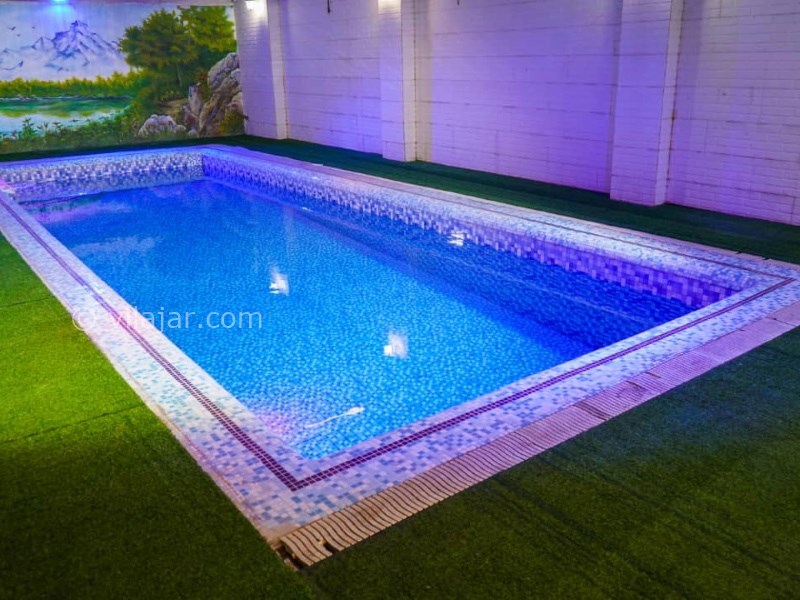 عکس شماره 843392 - اجاره ویلا باغ با استخر آبگرم دزفول - 