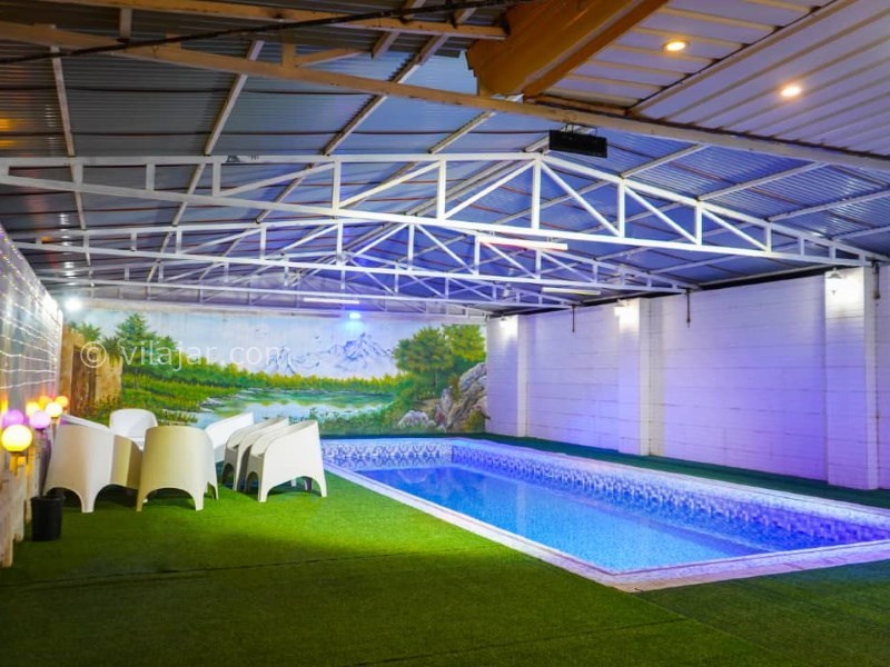 عکس شماره 843393 - اجاره ویلا باغ با استخر آبگرم دزفول - 