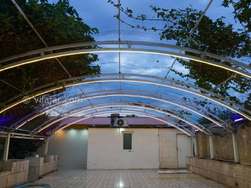 عکس شماره 843400 - اجاره ویلا باغ با استخر آبگرم دزفول - 