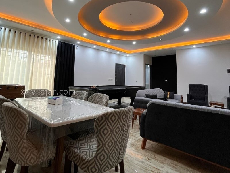 عکس شماره 843572 - اجاره ویلا با استخر آبگرم در متل قو - 