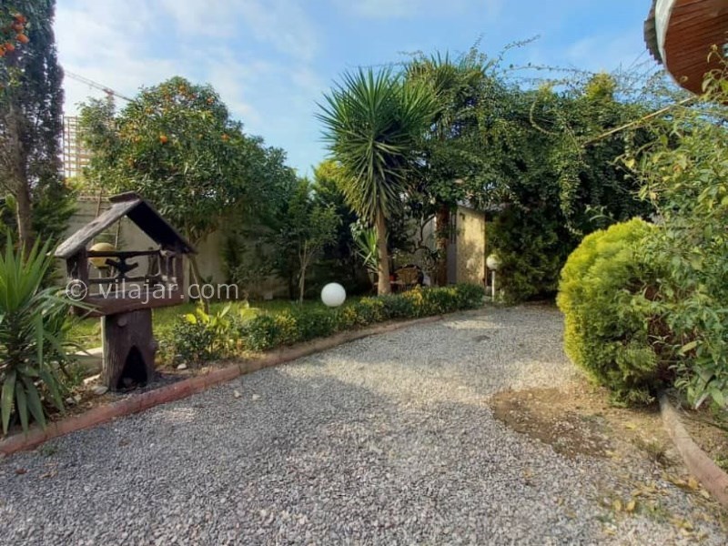 عکس شماره 843639 - ویلا با استخر چهارفصل محمودآباد - حیاط 