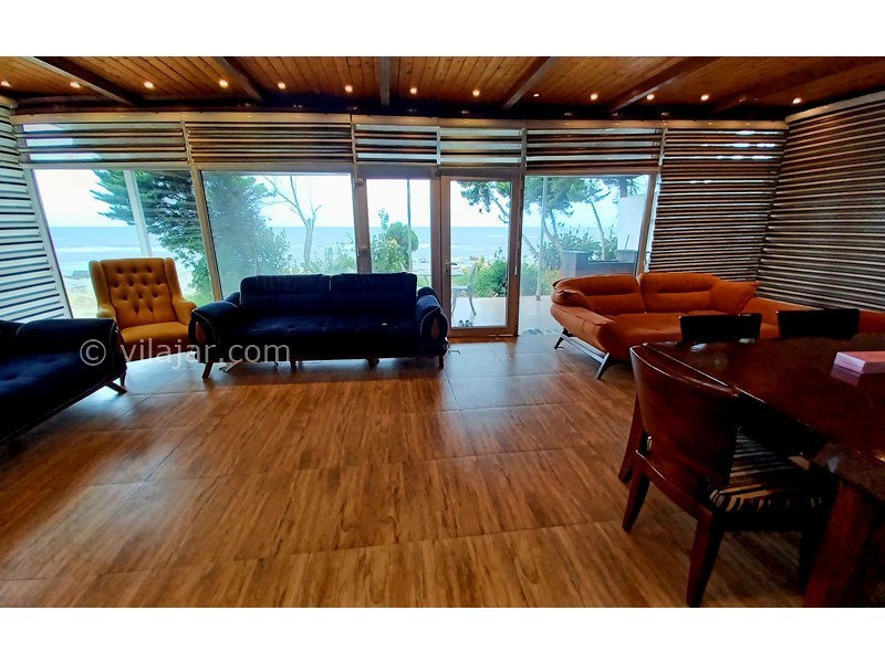 عکس شماره 843651 - اجاره ویلا لب ساحل شهرک دریاکنار - 