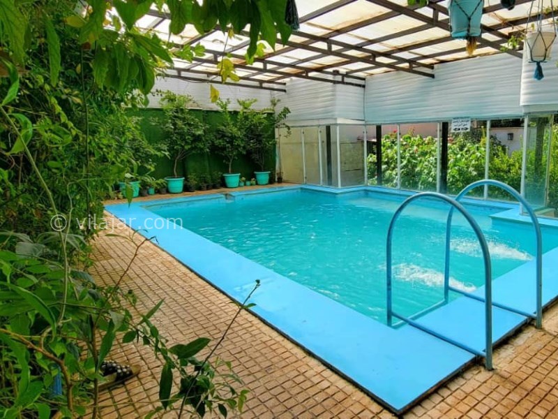 عکس شماره 843903 - ویلا با استخر آبگرم نزدیک کردان - 