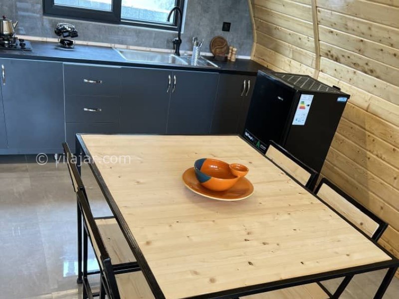 عکس شماره 843924 - اجاره کلبه چوبی جنگلی متل قو - 