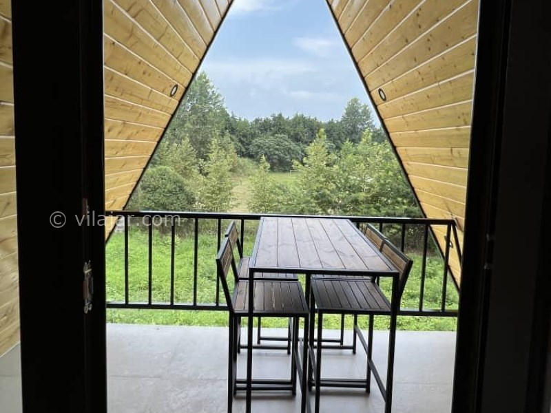 عکس شماره 843931 - اجاره کلبه چوبی جنگلی متل قو - 