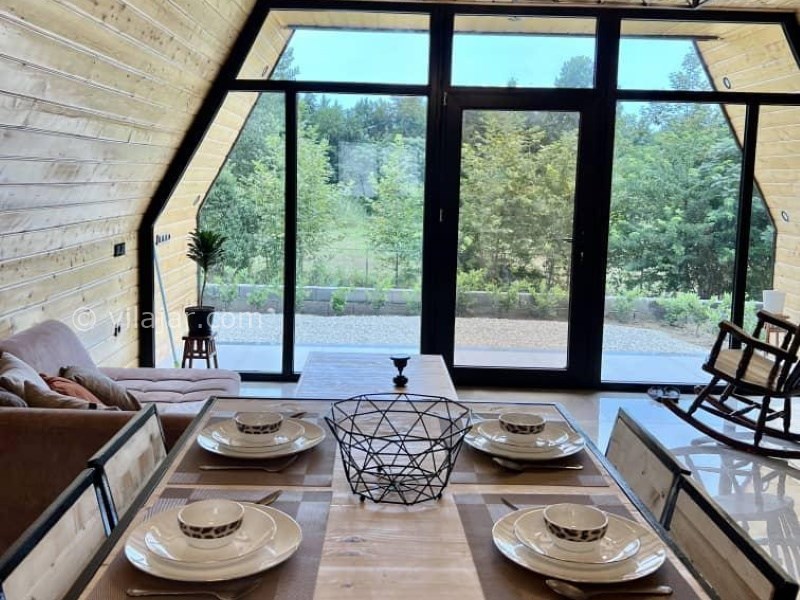 عکس شماره 843932 - اجاره کلبه چوبی جنگلی متل قو - 