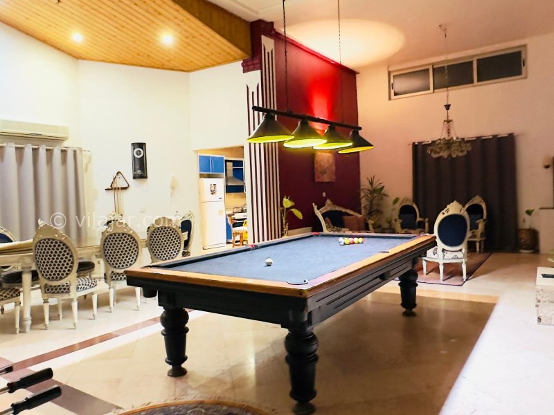 عکس شماره 844028 - ویلا با استخر بیلیارد نزدیک متل قو - 