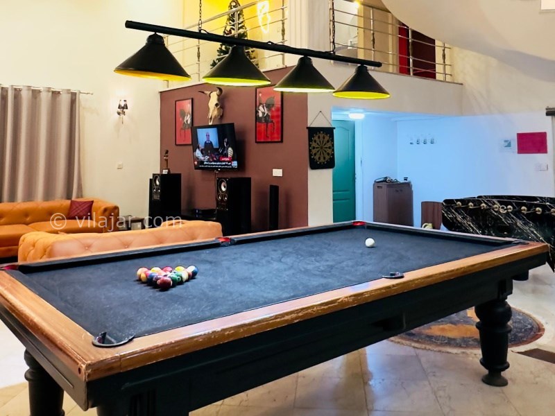 عکس شماره 844030 - ویلا با استخر بیلیارد نزدیک متل قو - 