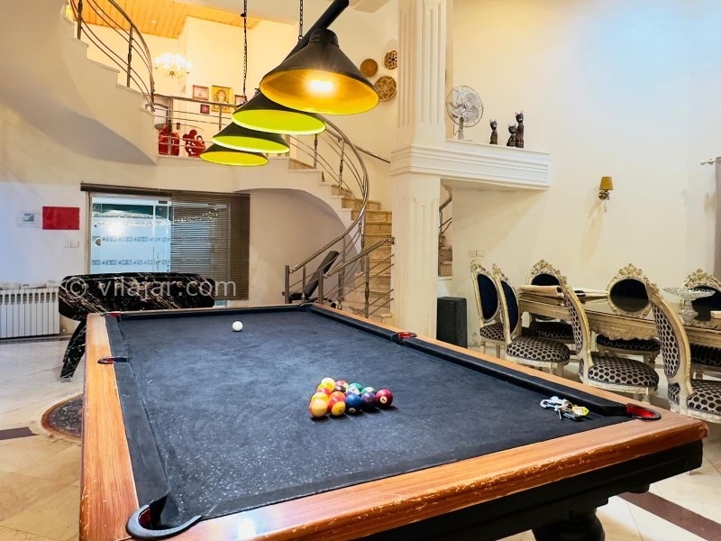 عکس شماره 844033 - ویلا با استخر بیلیارد نزدیک متل قو - 