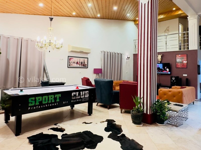 عکس شماره 844035 - ویلا با استخر بیلیارد نزدیک متل قو - 