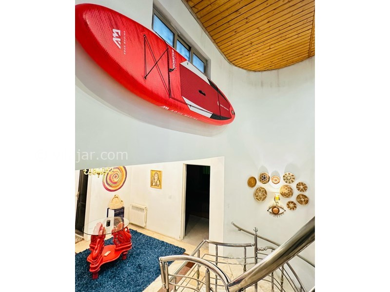 عکس شماره 844040 - ویلا با استخر بیلیارد نزدیک متل قو - 