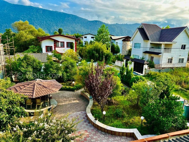 عکس شماره 844048 - ویلا با استخر بیلیارد نزدیک متل قو - 