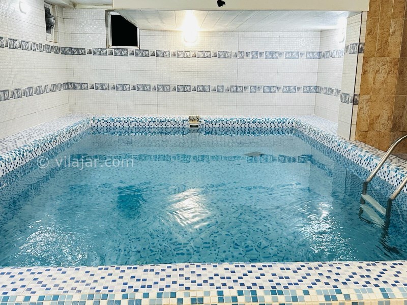 عکس شماره 844050 - ویلا با استخر بیلیارد نزدیک متل قو - 