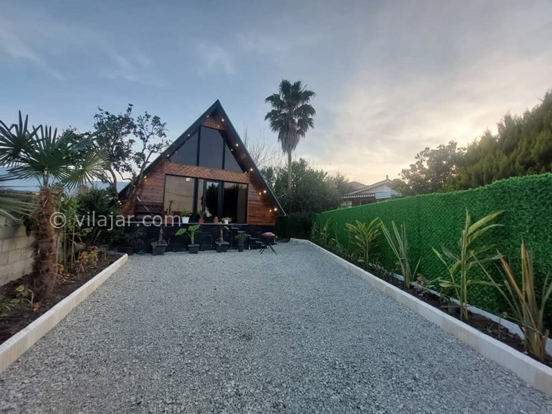 عکس شماره 844149 - اجاره کلبه چوبی جنگلی متل قو - 