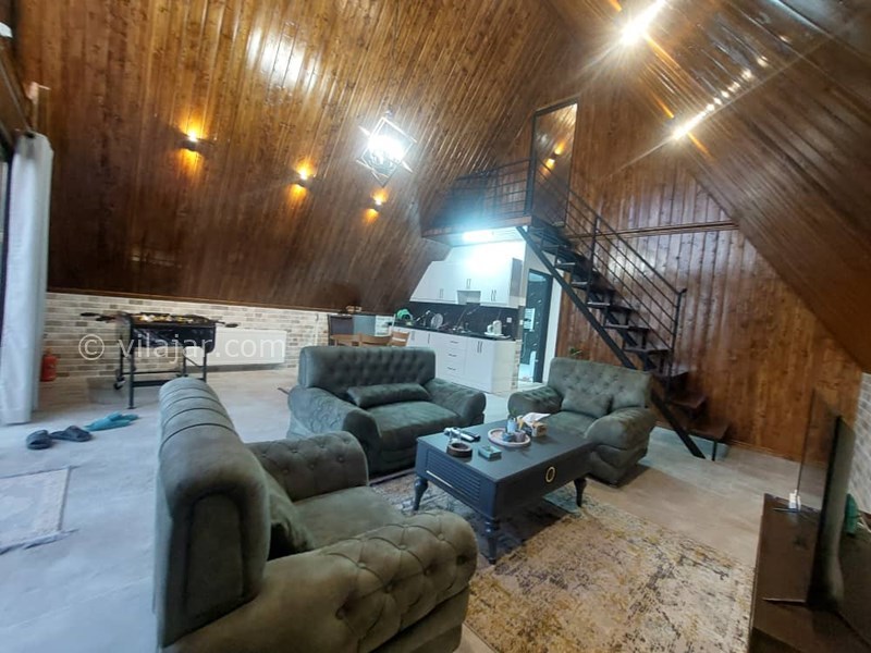 عکس شماره 844152 - اجاره کلبه چوبی جنگلی متل قو - 