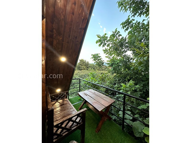 عکس شماره 844155 - اجاره کلبه چوبی جنگلی متل قو - 