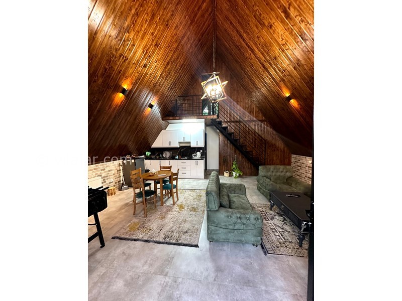 عکس شماره 844156 - اجاره کلبه چوبی جنگلی متل قو - 