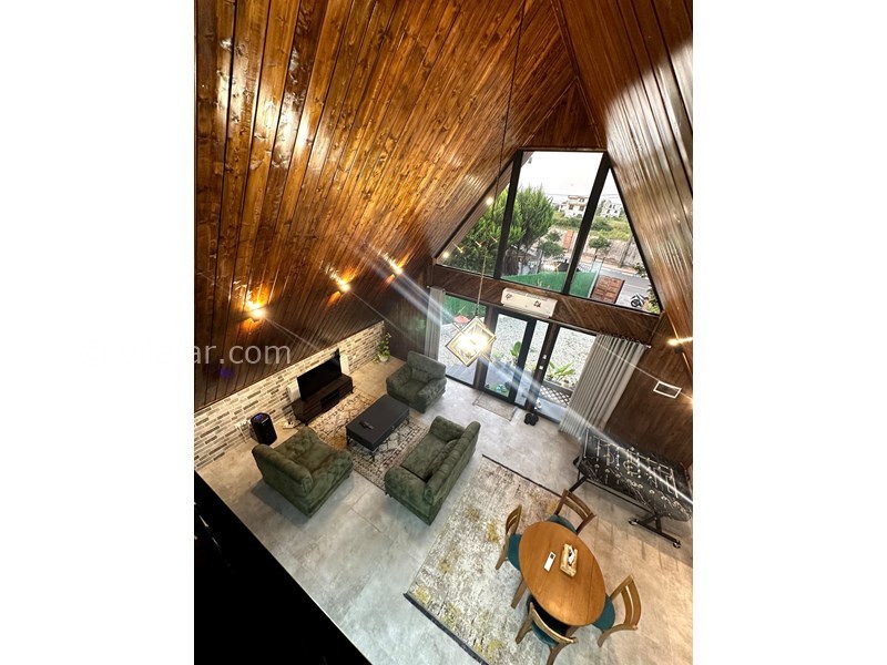 عکس شماره 844157 - اجاره کلبه چوبی جنگلی متل قو - 