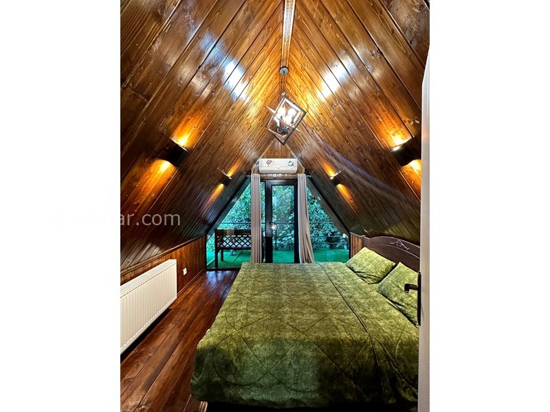 عکس شماره 844158 - اجاره کلبه چوبی جنگلی متل قو - 