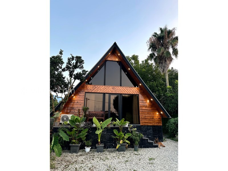 عکس شماره 844162 - اجاره کلبه چوبی جنگلی متل قو - 