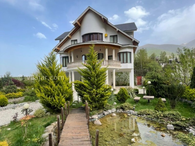 عکس شماره 844172 - اجاره ویلا در کلاردشت - 