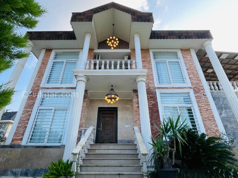 عکس شماره 844234 - عمارت یاس با استخر نزدیک چالوس - 