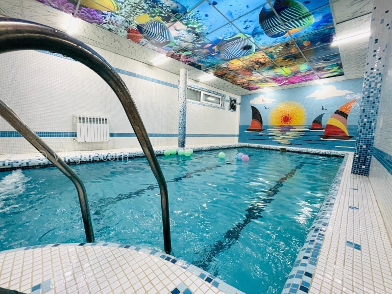 عکس شماره 844242 - عمارت یاس با استخر نزدیک چالوس - 