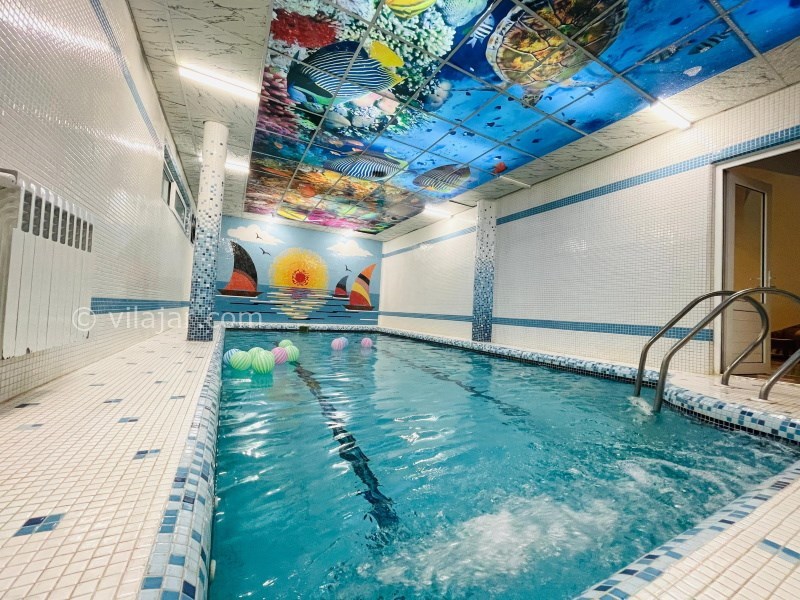 عکس شماره 844245 - عمارت یاس با استخر نزدیک چالوس - 