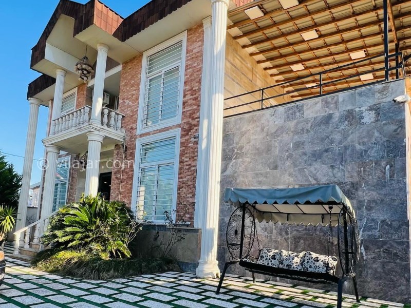 عکس شماره 844247 - عمارت یاس با استخر نزدیک چالوس - 