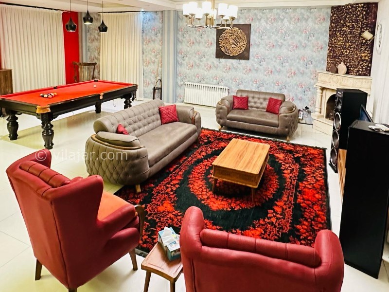 عکس شماره 844252 - عمارت یاس با استخر نزدیک چالوس - 