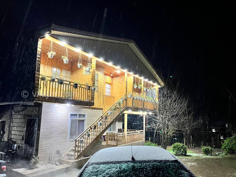 عکس شماره 844263 - ویلا چوبی جنگلی در ماسال شالما - نما