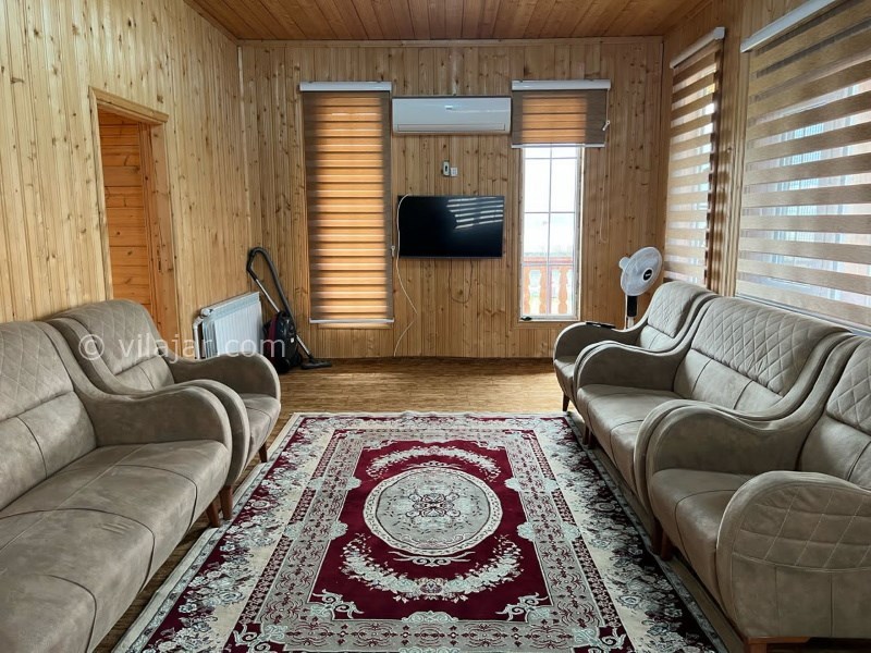 عکس شماره 844316 - اجاره ویلا چوبی در ماسال وشمه سرا - 