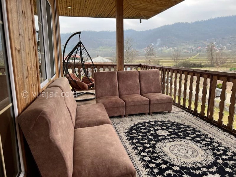 عکس شماره 844317 - اجاره ویلا چوبی در ماسال وشمه سرا - 