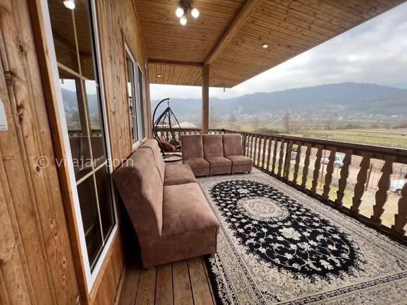 عکس شماره 844318 - اجاره ویلا چوبی در ماسال وشمه سرا - 