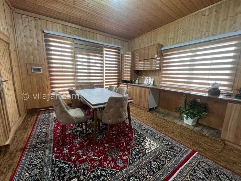 عکس شماره 844319 - اجاره ویلا چوبی در ماسال وشمه سرا - 