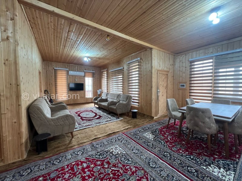 عکس شماره 844323 - اجاره ویلا چوبی در ماسال وشمه سرا - 