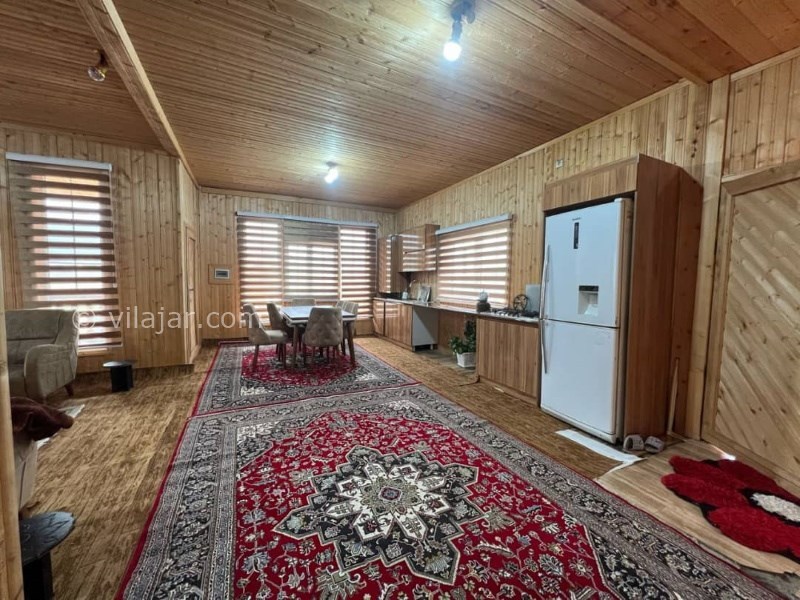 عکس شماره 844326 - اجاره ویلا چوبی در ماسال وشمه سرا - 