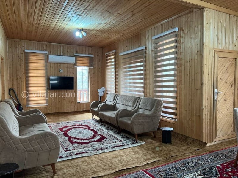 عکس شماره 844327 - اجاره ویلا چوبی در ماسال وشمه سرا - 