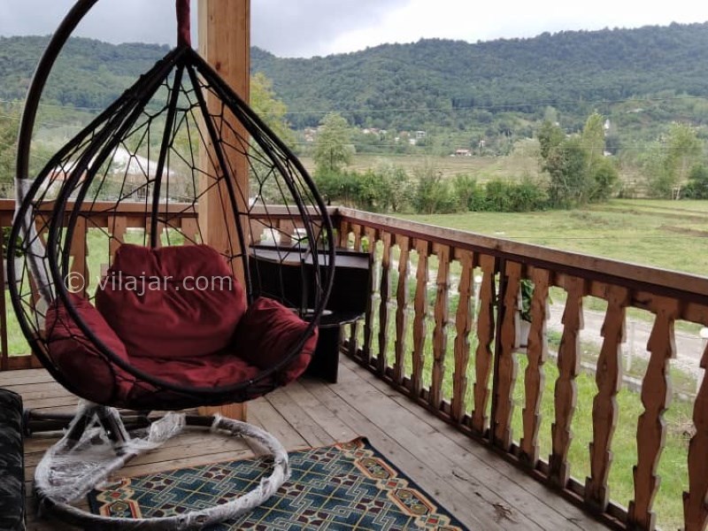 عکس شماره 844328 - اجاره ویلا چوبی در ماسال وشمه سرا - 