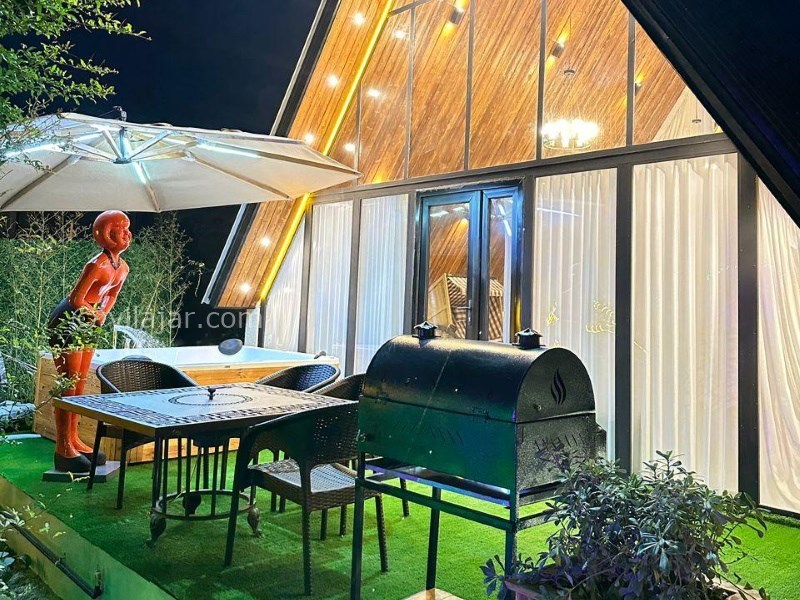 عکس شماره 844483 - اجاره کلبه جنگلی نزدیک رویان - 