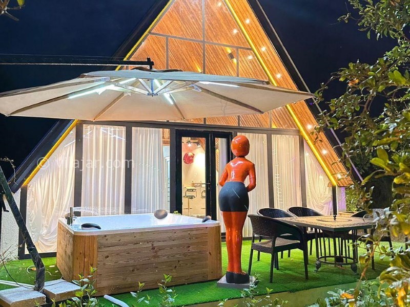 عکس شماره 844490 - اجاره کلبه جنگلی نزدیک رویان - 