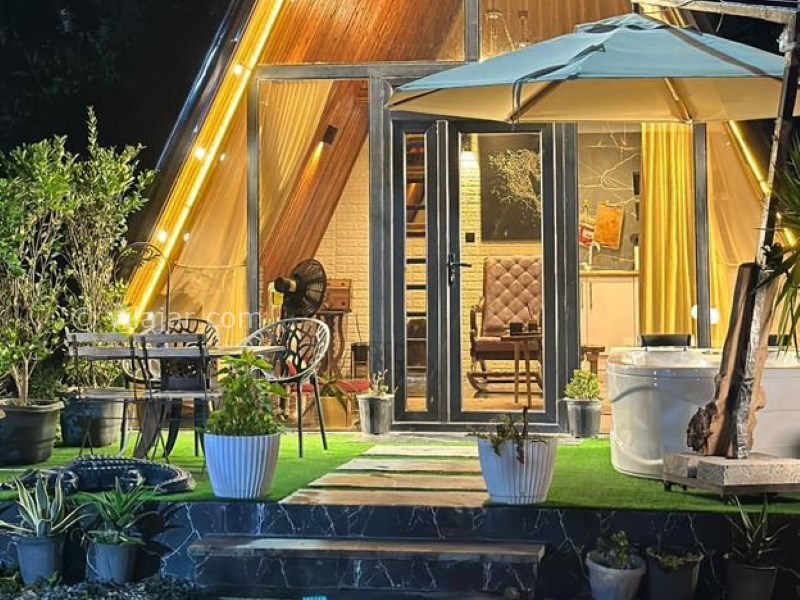 عکس شماره 844496 - اجاره کلبه چوبی جنگلی رویان - 