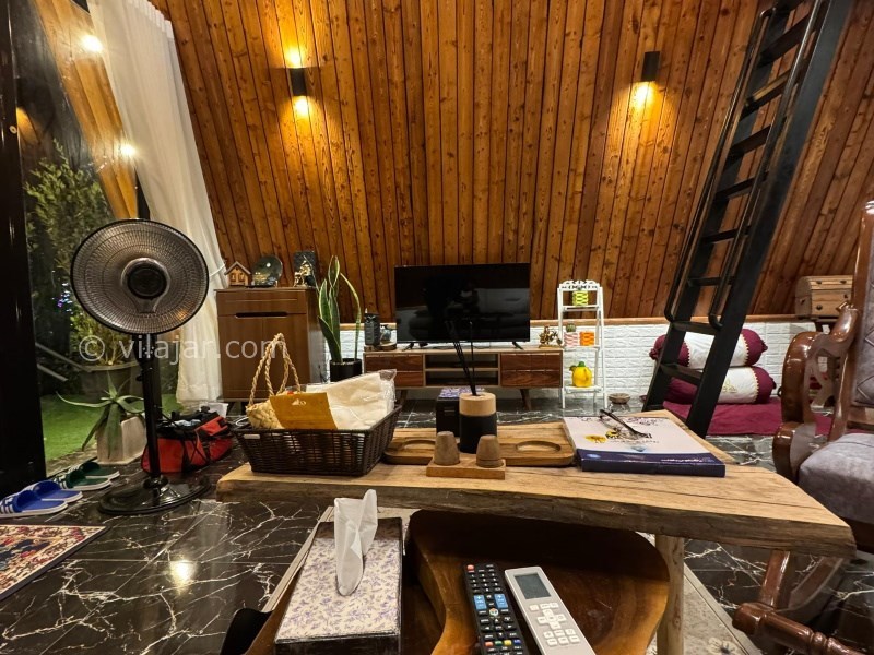 عکس شماره 844497 - اجاره کلبه چوبی جنگلی رویان - 