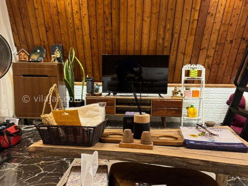 عکس شماره 844501 - اجاره کلبه چوبی جنگلی رویان - 