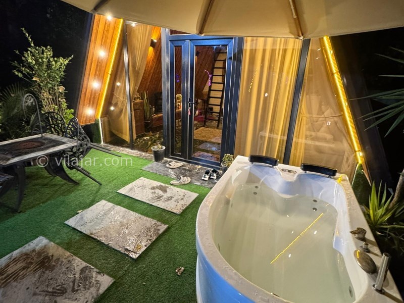 عکس شماره 844505 - اجاره کلبه چوبی جنگلی رویان - 