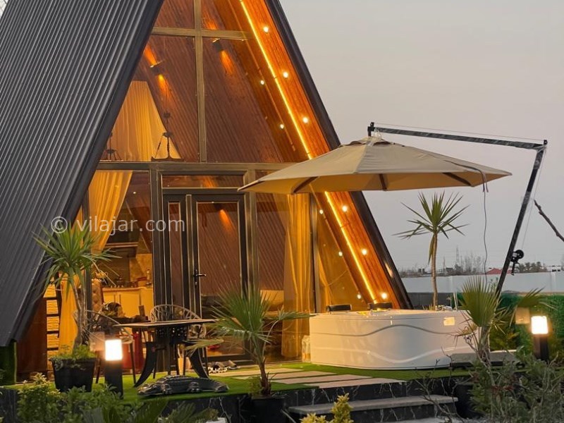 عکس شماره 844507 - اجاره کلبه چوبی جنگلی رویان - 